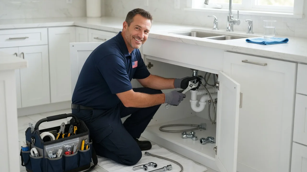 Emergency Plumber in Fredericksburg, VA near me